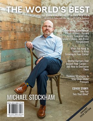 The World's Best Magazine Issue 13 - January 2026 Edition