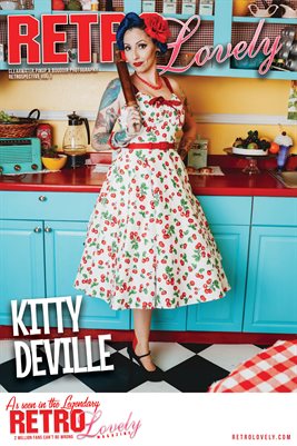 Kitty DeVille Cover Poster