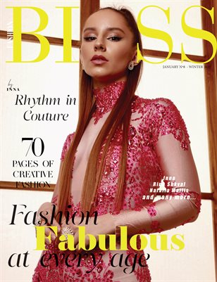 BLISS Magazine | The January Fashion & Beauty Edition | Vol.8 | 2025