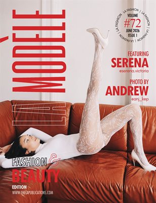 LA MODÈLE Fashion Vol 72 June 1