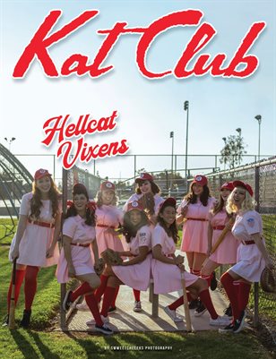 Kat Club No.61 – HELLCAT VIXENS Cover