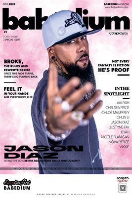 JASON DIAZ SPECIAL ISSUE - BABEDIUM MAGAZINE COVER POSTER II