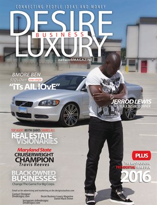 Desire Business Luxury Magazine