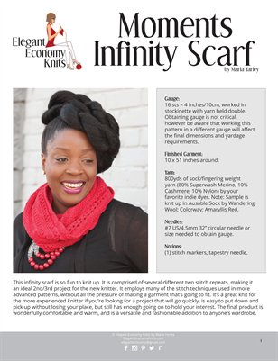 Moments Infinity Scarf