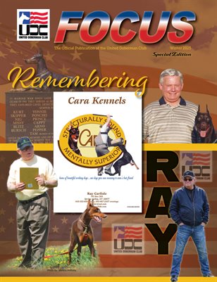 In Memory of Ray Carlisle 