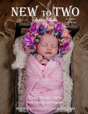 New To Two Model Magazine Issue #240