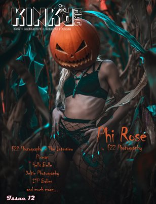Kink'd Mag Issue 12 Phi Rose by F22 Photography