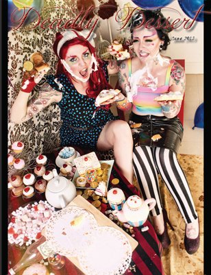 Deadly Dessert Magazine- June Issue 