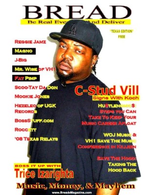 Bread Magazine #1: C Stud Vill 2009