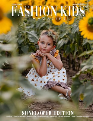Fashion Kids Magazine | Issue #686 - Sunflower Edition