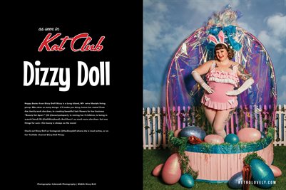 Dizzy Doll Poster