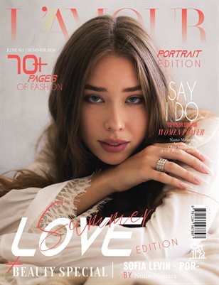 L'AMOUR Magazine | The June Portrait Edition | Vol.1 | 2026