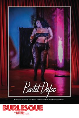 Bastet Dafoe Model Poster