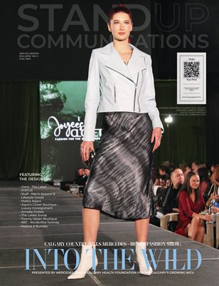 StandUP Communications Special Edition - Into the Wild Fall 2025