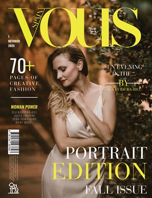VOUS Magazine | The October Portrait Edition | Vol.1 | 2024