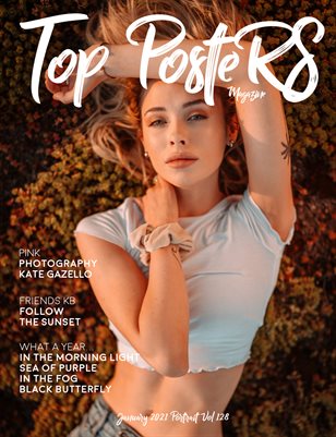 TOP POSTERS MAGAZINE - JANUARY PORTRAIT (Vol 128)