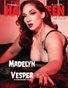 Smitten Kitten Pinup Magazine Madelyn Vesper Cover 2 Volume 4 Issue 35