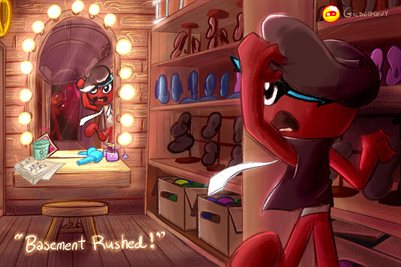 Gildedguy Jan/Feb 2017 Poster (2-sided)