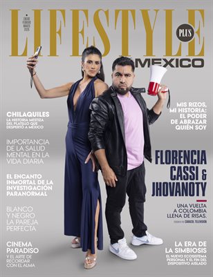 LIFESTYLE PLUS MAGAZINE MEXICO EDITION ENERO - MARZO 2026