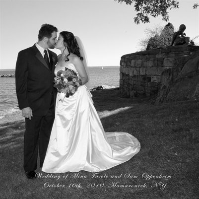 Wedding of Mina Fasolo and Sam Oppenheim