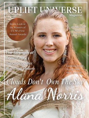 Uplift Universe Magazine's November Issue 2024