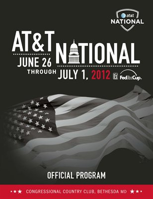 2012 AT&T National Official Program