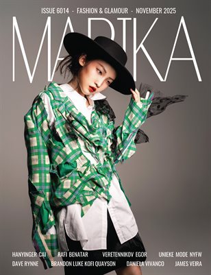 MARIKA MAGAZINE FASHION & GLAMOUR (ISSUE 6014 - NOVEMBER)