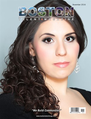 Boston Talent Magazine November 2016 Edition 