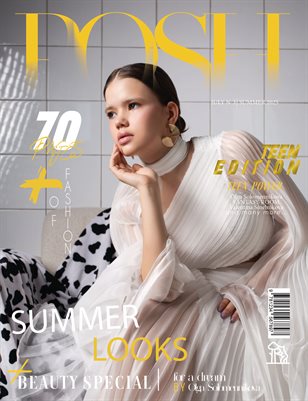 POSH Magazine | The July Teen Edition | Vol.3 | 2025
