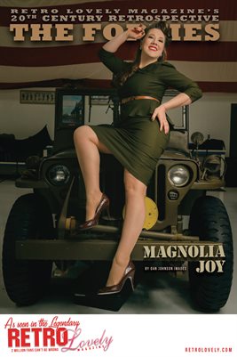 20th Century Retrospective 2022 – The 40’s Vol. 2 – Magnolia Joy Cover Poster
