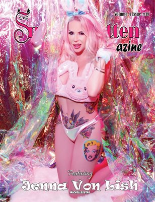 Smitten Kitten Pinup Magazine Jenna Von Lish Cover 1 Volume 4 Issue 18