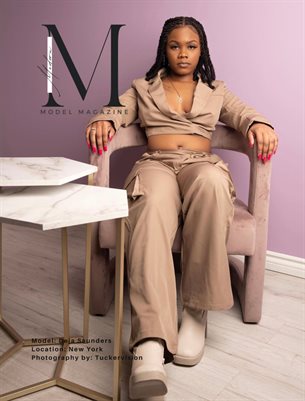 M Magazine Deja Saunders Cover