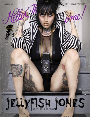 Hello There, Handsome! Magazine ~ Issue #2 {Jellyfish Jones Special Edition}