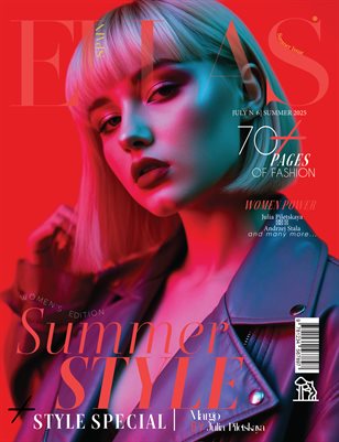 ELLAS Magazine | The July Portrait Edition | Vol.6 | 2025