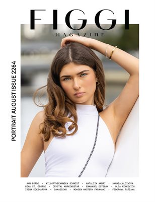 FIGGI MAGAZINE - PORTRAIT AUGUST (Vol 2264)