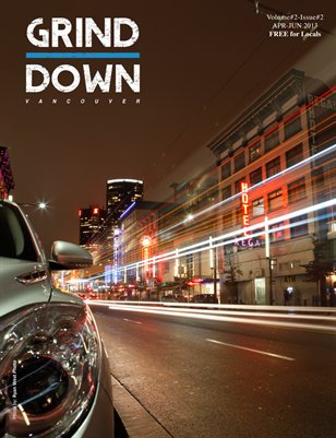 GrindDown Magazine April-June 2013