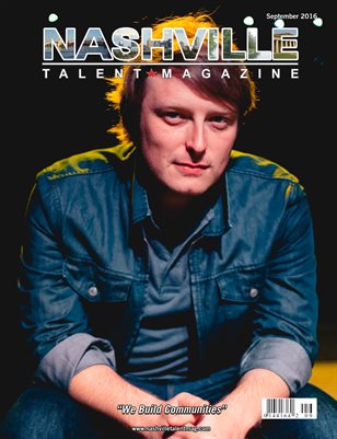 Nashville Talent Magazine September 2016 Edition