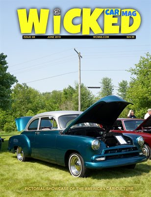 WICKED CAR MAG - JUNE - 1952 CHEVY STYLELINE SPECIAL