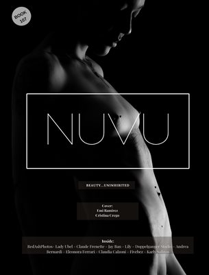 Nuvu Magazine Nude Book 107 Ft Cristina Crego 