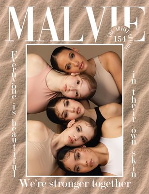 MALVIE Magazine The Artist Edition Vol 154 February 2021