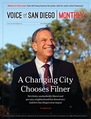 Voice of San Diego Monthly | November 2012