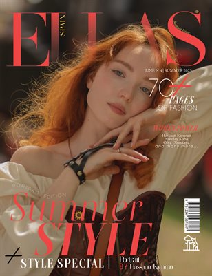 ELLAS Magazine | The June Portrait Edition | Vol.4 | 2025
