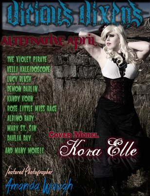 Vicious Vixens Issue #3