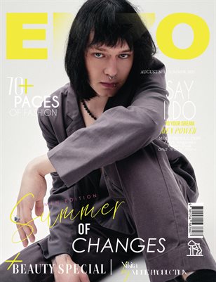 ENZO Magazine | The August Men Edition | Vol.1 | 2025