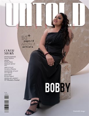 Untold Stories he Fashion Issue 2