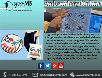 Online Embroidery