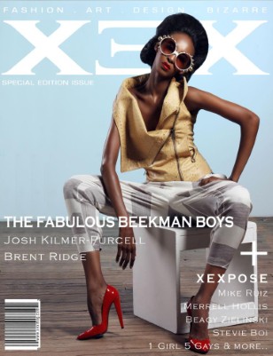 XEX MAGAZINE: Special Edition (Blue Mavican)