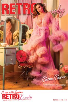 Madame Massacre Boudoir Cover Poster