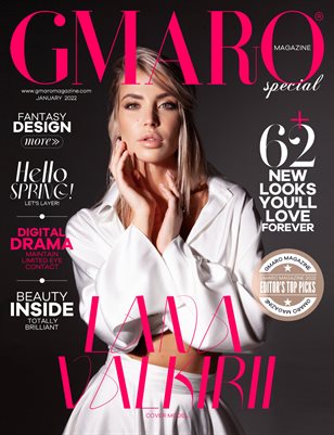 GMARO Magazine January 2022 Issue #01