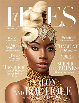 7Hues Hair N’7 – March 2019